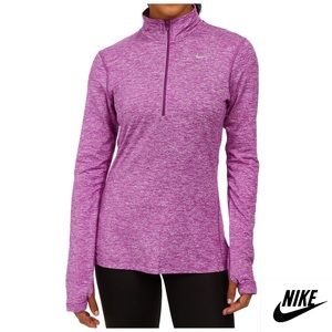 Nike Running Quarter Zip Lightweight Pullover M